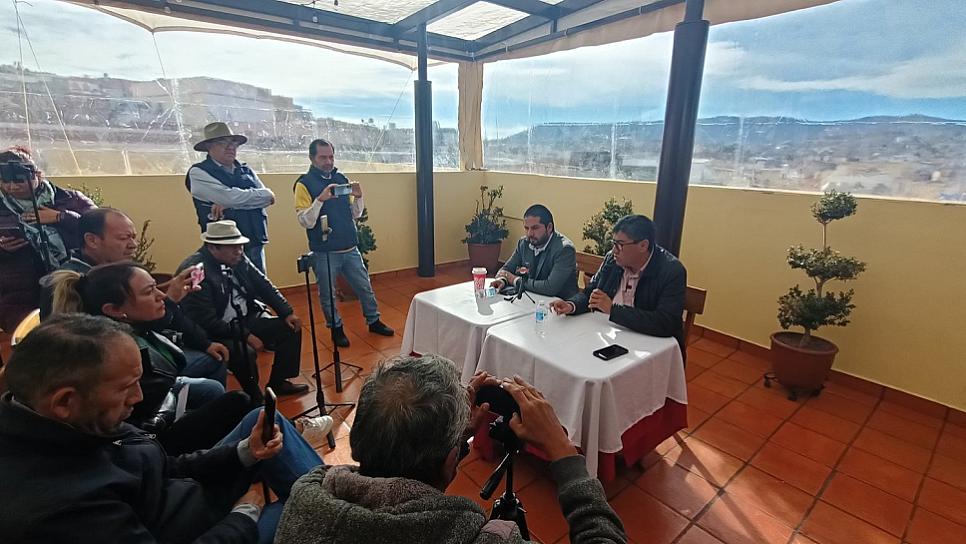 Se prepara Saúl Monreal para cierre del primer período ordinario en el Senado 