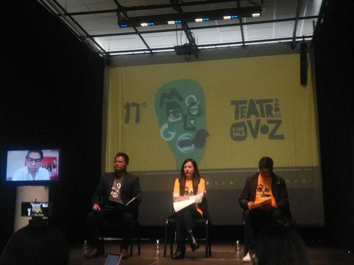 SE PREPARA ZACATECAS PARA EL TEATRO A UNA SOLA VOZ