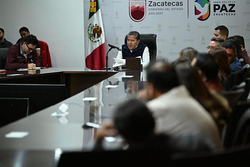 SE PREPARA ZACATECAS PARA LA PRIMERA VISTIA DE CLAUDIA SHEINBAUM 