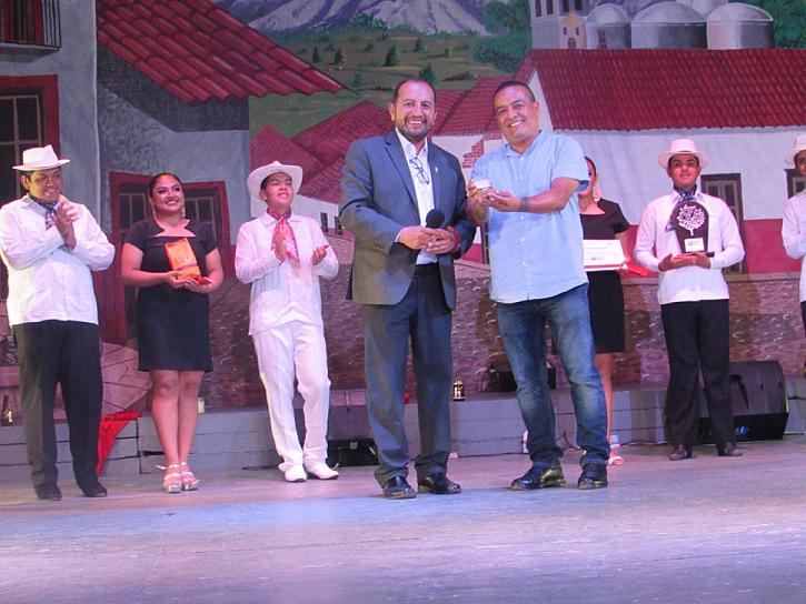 SE PRESENTA EN JEREZ BALLET FOLCRÓRICO YOLIHUANI 