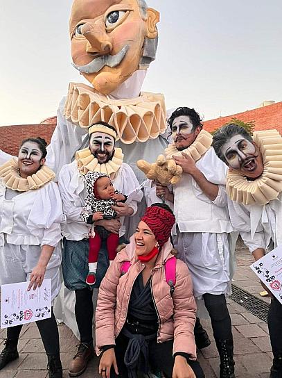 SE PRESENTA EN RÍO GRANDE LA OBRA CORALILLO DE COMEDIA 
