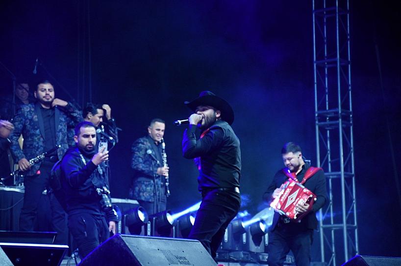 SE PRESENTA GERARDO ORTIZ EN LA FERIA DE GUADALUPE 