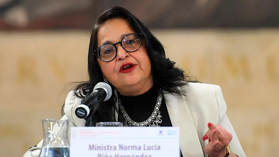 ABRE NORMA PIÑA NUEVA CONSULTA EN LA SCJN SOBRE CONTROVERSIA CONTRA REFORMA JUDICIAL