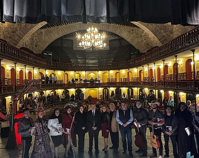 SE PRESENTA “LA FLOR DE LA GUADAÑA”, EN JEREZ