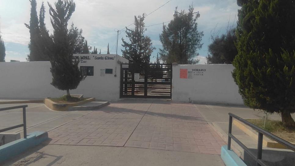 ABREN PANTEÓN DE RÍO GRANDE POR 10 DE MAYO