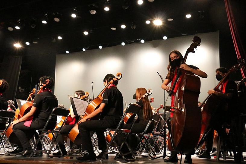 SE PRESENTA LA ORQUESTA SINFÓNICA INFANTIL DE MÉXICO&nbsp; EN ZACATECAS 