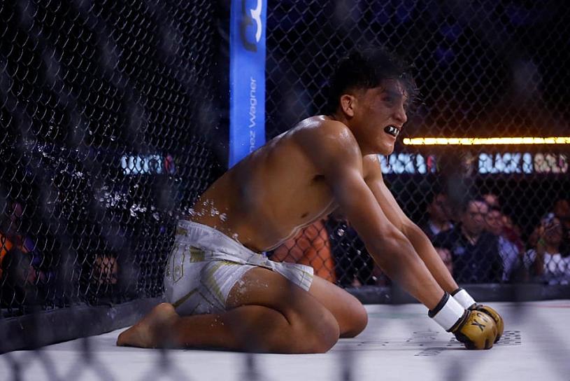 SE PRESENTAN EN ZACATECAS ESPECTACULARES FUNCIONES DE ARTES MARCIALES MIXTAS LUX043