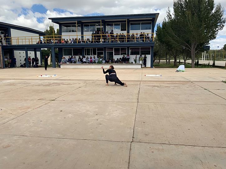 SE PRESENTA PROYECTO INTEGRAL DE ARTES EN LA ‘PREPA’ VI