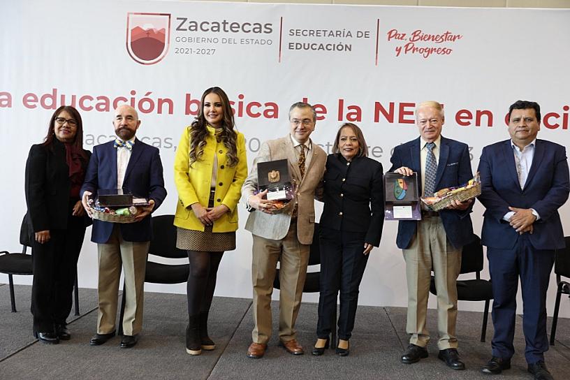 SE PROFESIONALIZAN MÁS DE 3 MIL 500 MAESTROS DE ZACATECAS EN LA NUEVA ESCUELA MEXICANA