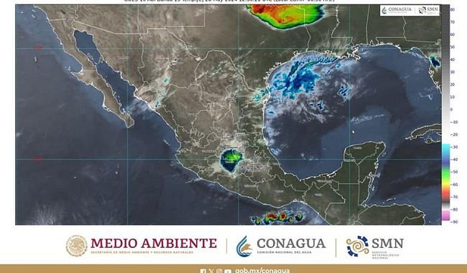 SE PRONOSTICAN LLUVIAS EN ZACATECAS
