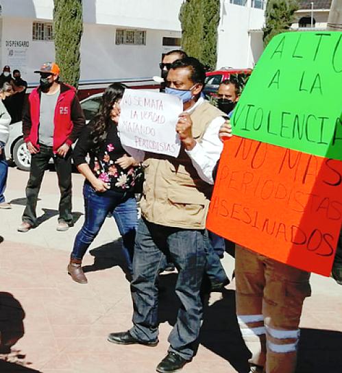 SEPULTAN A  REPORTERO DE NOTA ROJA; COMPAÑEROS PIDEN ALTO A LA VIOLENCIA