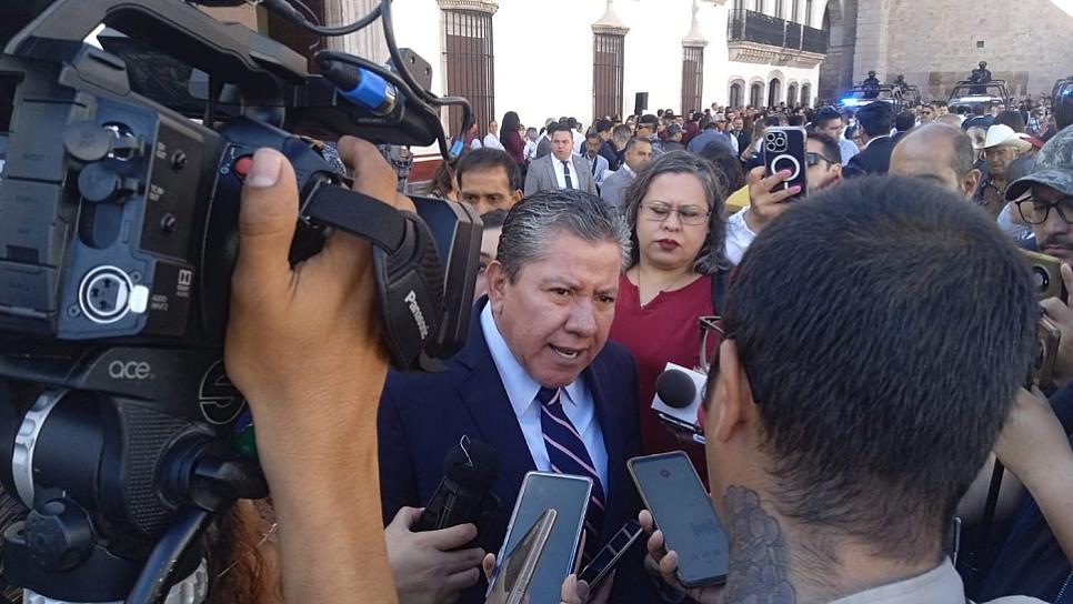 SEQUÍA YA CAUSÓ ESTRAGOS EN LA GANADERÍA: DAVID MONREAL