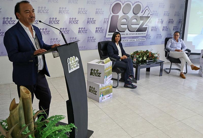 SE QUEDA EL IEEZ SIN DINERO; HAY RIESGO DE INOPERATIVIDAD