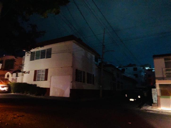 SE QUEDAN SIN LUZ COLONIAS DE GUADALUPE 