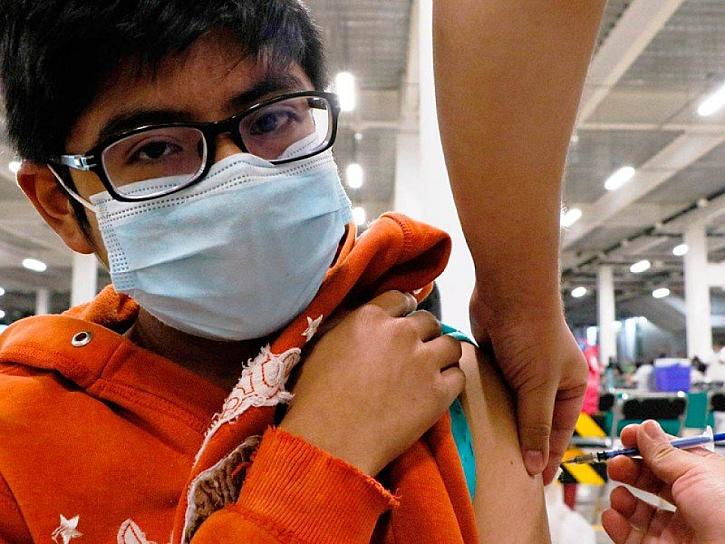 ABREN REGISTRO DE VACUNA ANTICOVID PARA NIÑOS MAYORES DE 12 AÑOS