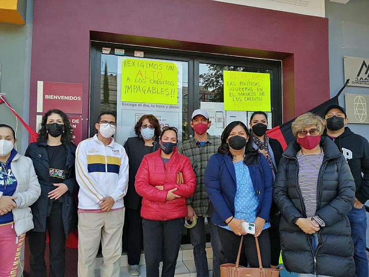 SE QUEJAN POR INCREMENTOS A CRÉDITOS DE VIVIENDA FOVISSSTE