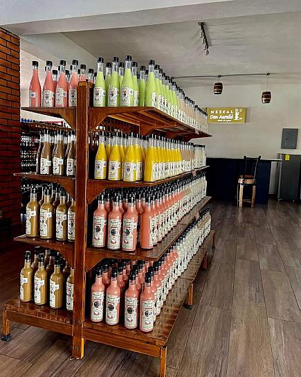 ABREN TIENDA BOUTIQUE DE MEZCAL DON AURELIO 
