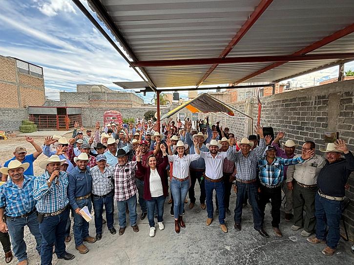 SERÉ ALIADA DEL CAMPO FRESNILLENSE: BENNELLY HERNÁNDEZ 