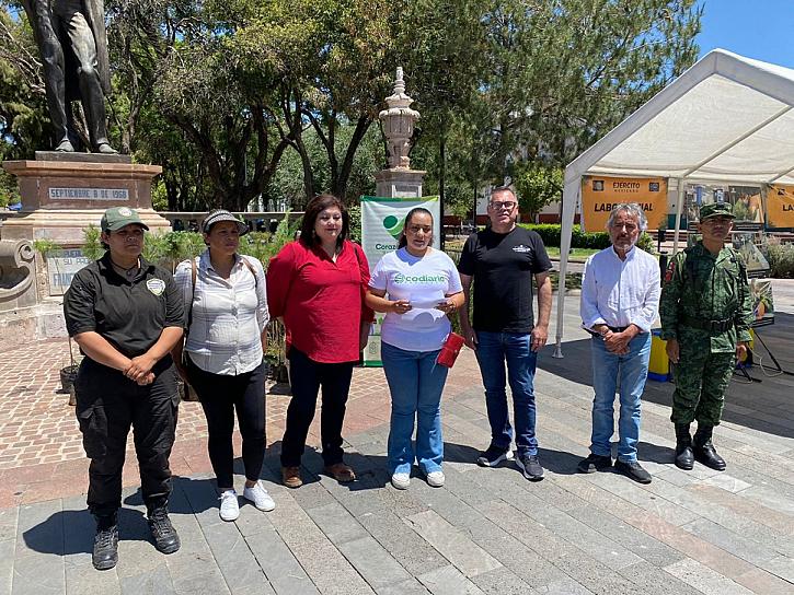 SE REALIZA CON GRAN PARTICIPACIÓN JORNADA DE ADOPCIÓN DE ÁRBOLES ORGANIZADA POR ECODIARIO ZACATECAS