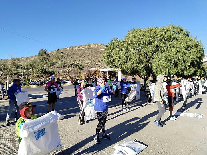 SE REALIZA CON ÉXITO LA SEGUNDA CARRERA PLOGGING 2024 