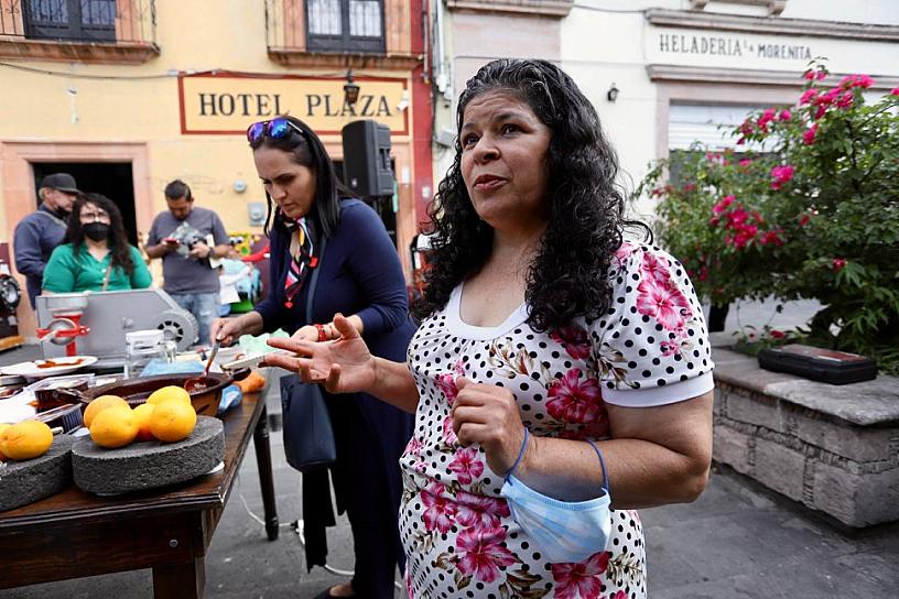 SE REALIZÓ EL TALLER Y DEGUSTACIÓN DEL TRADICIONAL ASADO DE BODA JEREZANO