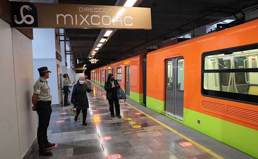 ABRE NUEVAMENTE AL PÚBLICO LA LÍNEA 12 DEL METRO