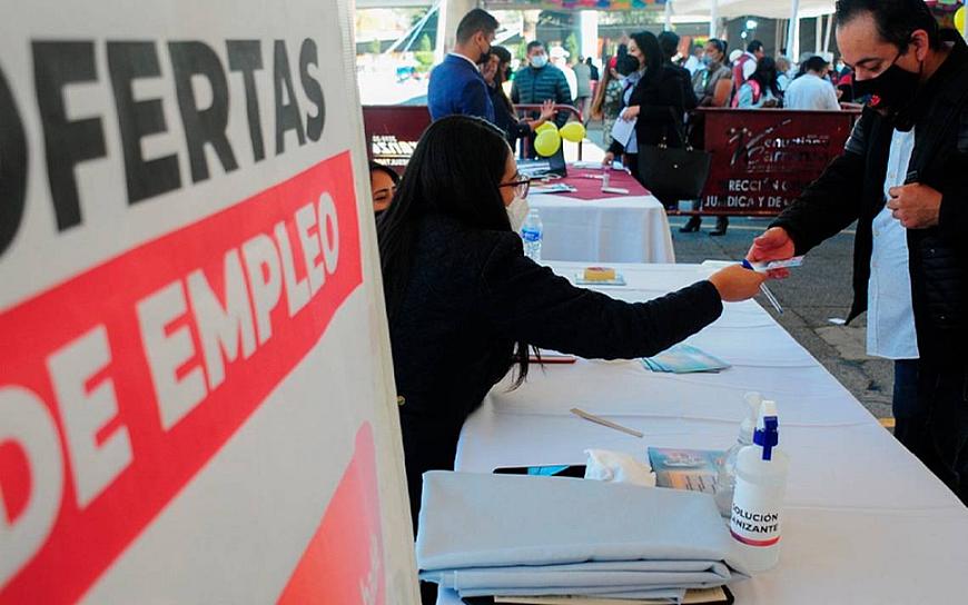 SE RECUPERA EL ESTADO EN GENERACIÓN DE EMPLEOS
