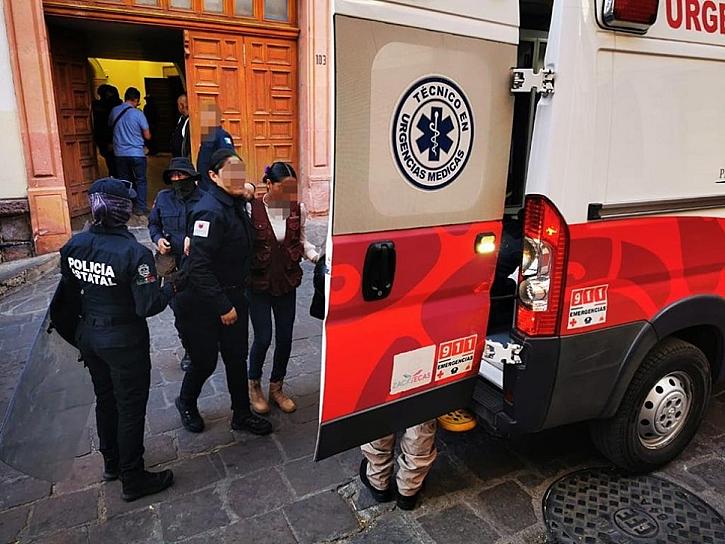 SE RECUPERAN SEIS MUJERES POLICÍAS QUE RESULTARON HERIDAS DURANTE MARCHA DEL 8M