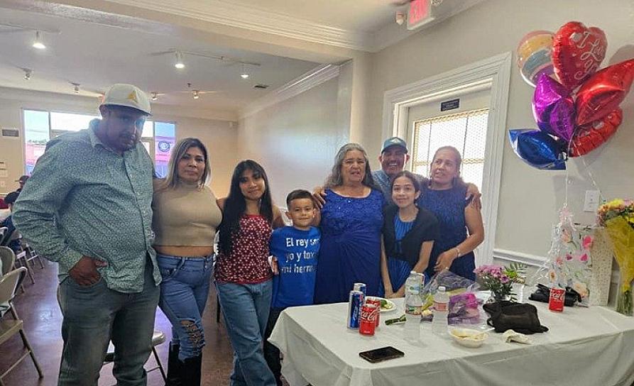 SE REENCUENTRAN 31 PADRES CON SUS HIJOS MIGRANTES