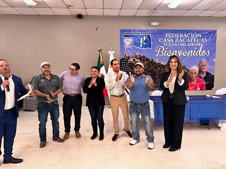 SE REENCUENTRAN GUADALUPENSES QUE RADICAN EN EU CON SU FAMILIA 