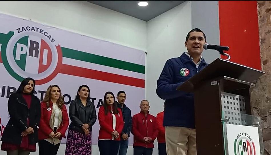 ABRE PRI ESTATAL CONVOCATORIA PARA PROCESO DE SELECCIÓN DE CANDIDATOS 