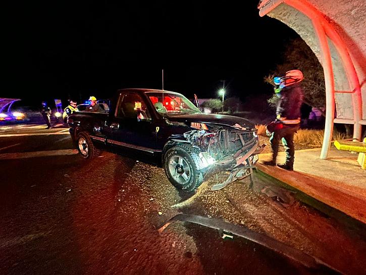 SE REGISTRA ACCIDENTE FRONTAL EN MORELOS