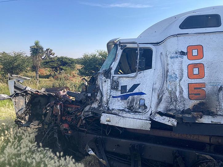 SE REGISTRA ACCIDENTE VEHICULAR EN CARRETERA 45