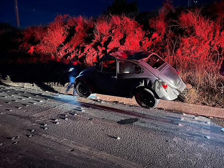 SE REGISTRA ACCIDENTE VIAL SOBRE TRÁNSITO PESADO
