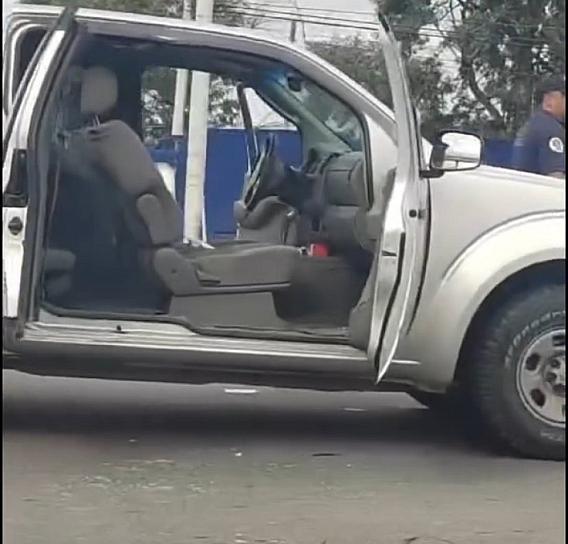 ATACAN A HOMBRE QUE VIAJABA CON SUS HIJAS EN EL BULEVAR