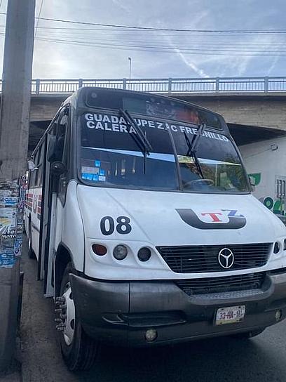 SE REGISTRA CHOQUE SOBE EL EJE METROPOLITANO; FALTA DE PERICIA, CAUSA DE ACCIDENTE