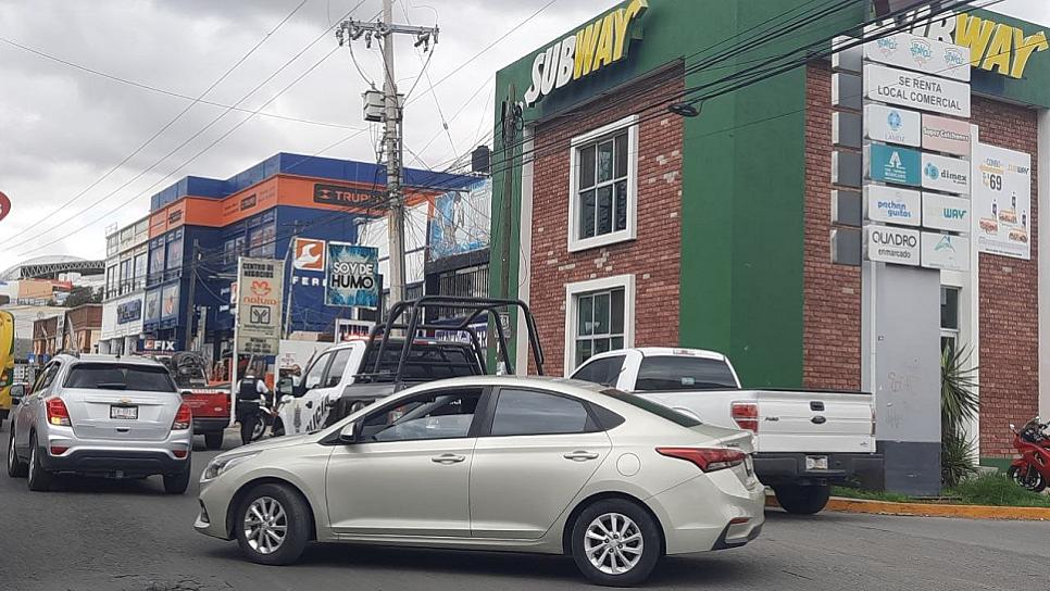 SE REGISTRA CONATO DE INCENDIO EN UNA TINTORERÍA