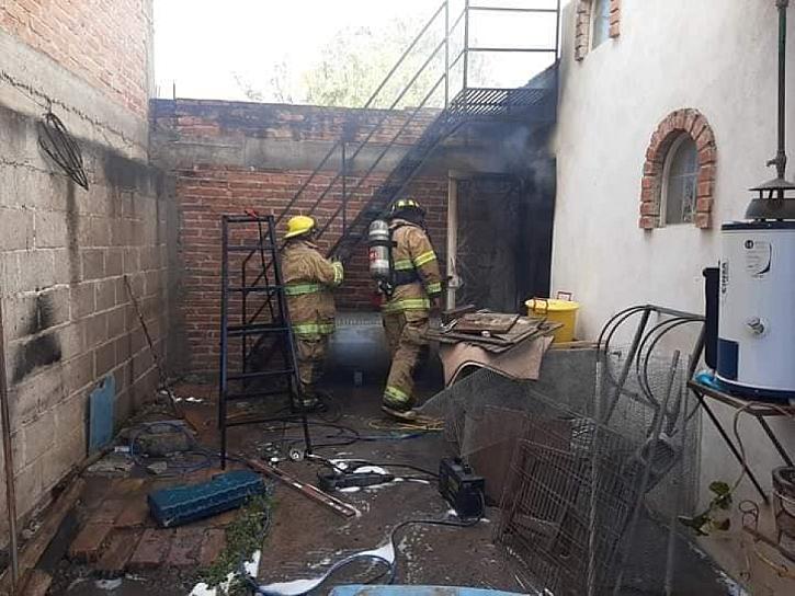 SE REGISTRA EXPLOSIÓN EN CASA HABITACIÓN EN JEREZ