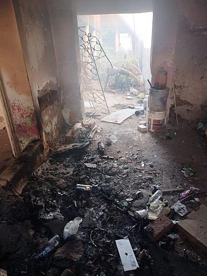 SE REGISTRA INCENDIO EN CASA EN EL CENTRO DE GUADALUPE