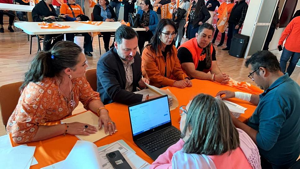 SE REGISTRA JUAN DEL REAL COMO CANDIDATO A DIPUTADO DE LA CAPITAL POR MC