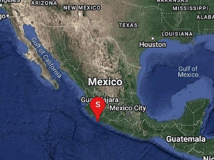SE REGISTRA SISMO DE 5.2 EN COLIMA