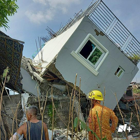 SE REGISTRA TERREMOTO EN FILIPINAS 