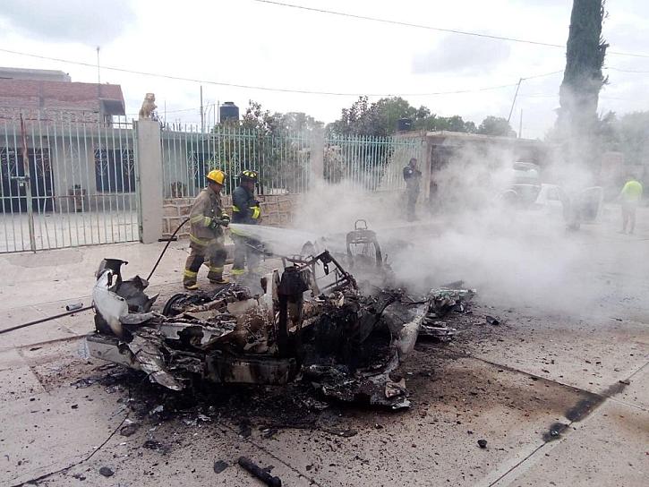 SE REGISTRA VIOLENTO ENFRENTAMIENTO EN CUAUHTÉMOC; HAY DOS MUERTOS