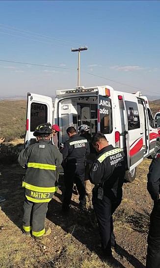 SE REGISTRA VOLCADURA EN CARRETERA A VETAGRANDE 