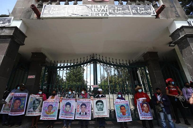 ABRIRÁ GOBIERNO FEDERAL LOS ARCHIVOS DEL CASO AYOTZINAPA A MADRES Y PADRES 