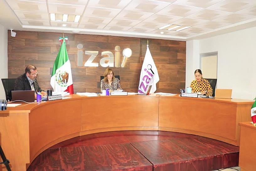 SE REHÚSAN ALGUNOS MUNICIPIOS A LA TRANSPARENCIA: IZAI