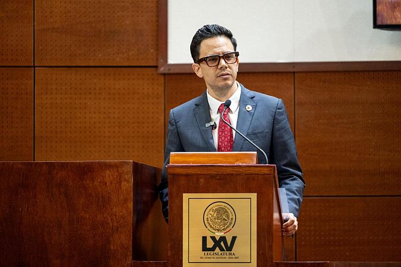 EL GOBIERNO DE DAVID MONREAL SERÁ RECORDADO COMO EL QUE PACIFICÓ ZACATECAS: REYES MUGÜERZA