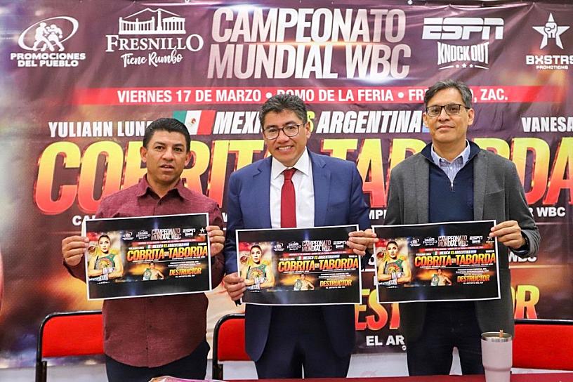 SERÁ EL MINERAL LA CAPITAL DEL BOX