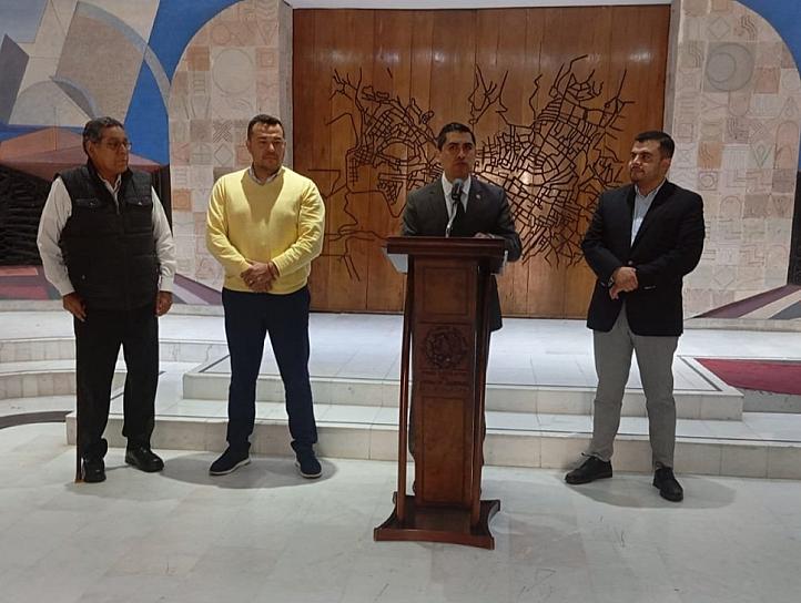 SERÁ EL PRI UNA OPOSICIÓN RESPONSABLE: CARLOS PEÑA 