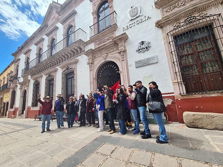 SERÁ EL TRIBUNAL LABORAL INSTANCIA QUE RESUELVA CONFLICTO EN LA UAZ 
